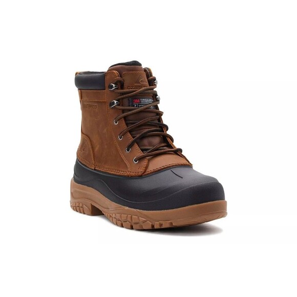 Ozark Trail Other - OZARK TRAIL - SIZE: 8 - Men's Leather Waterproof Classic Shell Snow Boots - NEW!